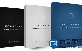 Lightroom预设:雾雨雪星光朦胧粒子光效 Lens Distortions – Lightroom Presets Advanced Bundle – Skylight, Accent, Forecast