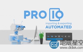 AE/PR脚本:文件智能管理 Aescripts Pro IO v2.15.5