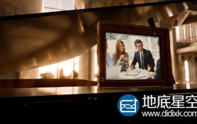 AE模板-企业公司业务照片产品宣传推广服务相册动画