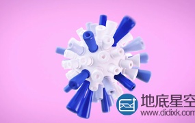 C4D教程:C4D R20域结合物体动画教程Cineversity – Walking Through Fields – Squishy Tubes In Cinema 4D