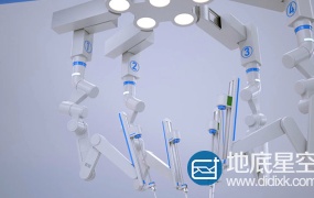 C4D教程:医疗机械手臂绑定 Cineversity – Rigging a Surgical Robot In Cinema 4D