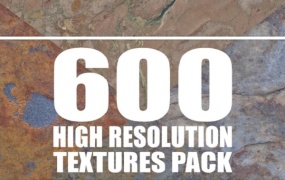 贴图素材:600张高清无缝贴图素材 Sellfy – Texture Pack – 600 High Resolution Textures + Seamless