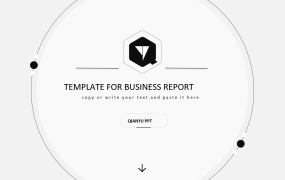 PPT模板:14份简约风格ppt模板