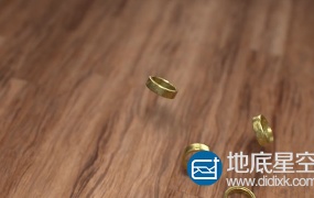 C4D教程:指环掉落动画(含工程) Cinema 4D – Harry Potter Spawning Effect Tutorial