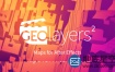 AE脚本：世界地图任意位置路径展示动画Aescripts GEOlayers 2 v1.2.7+使用教程