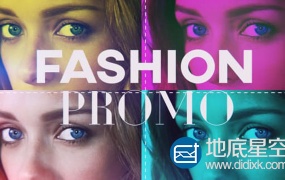 AE模板-潮流时装秀展示动画 Fashion Week Promo