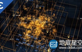 C4D教程:运动图形学制作蚁人网格定位追踪器Cineversity – Using MoGraph to Create Ant Man’s Tech in C4D