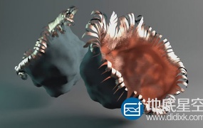 Houdini教程:多边形折叠关闭动画 Creating a Polyfolding Effect Tutoria