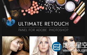 PS插件-商业人像美容美白插件 Ultimate Retouch Panel 3.9.1