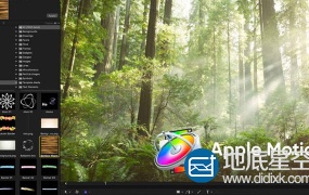 Apple Motion v5.4.3 中文版/英文版/多语言破解版