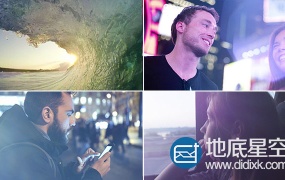 视频素材:260组唯美梦幻镜头光效叠加4K素材