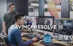 达芬奇16中文版/英文版 DaVinci Resolve Studio 16.0B1 Win/Mac破解版