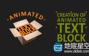 AE脚本:文字区域排版脚本 Aescripts Animated Textblock v1.61