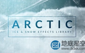 视频素材:79个冬天下雪飘雪结冰特效合成4K视频素材