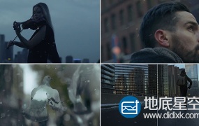 视频素材:120组下雪飘雪特效合成4K视频素材