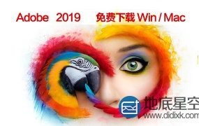 Adobe 2019 软件中文/英文破解版免费下载 Adobe Creative Cloud 2019 Mac/Win更新最新版
