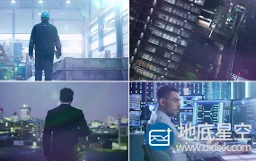 视频素材:110组唯美的光晕蓝色调逆光镜头光效叠加素材