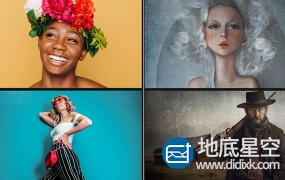 纹理贴图:100张实用纹理贴图素材 PRO EDU – Master Collection – 100 Custom Photoshop Textures