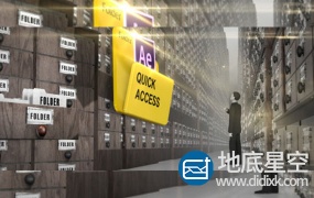 AE脚本:文件路径偏好管理设置 Aescripts Quick Access v1.21