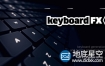 AE脚本：键盘打字动画 Aescripts KeyboardFX V1.1