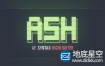AE脚本：计算机黑客代码文本彩色显示 Aescripts ASH Syntax Highlighter v1.0.1b