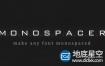 AE插件：变化文字等间距 Aescripts Monospacer v1.1