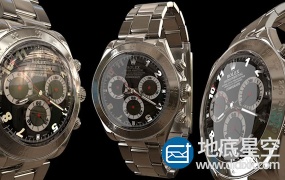 C4D教程 :真实手表硬面建模Udemy – Hard Surface 3D Modeling in Cinema 4D: Hyper Realistic Watch