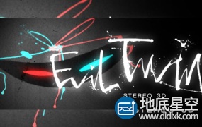 AE脚本:三维立体视频转换制作 Aescripts Evil Twin Stereo 3D v1.1.0