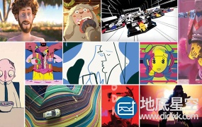2019年Stash 135期1080P高清VFX电视包装广告创意动画短片合集