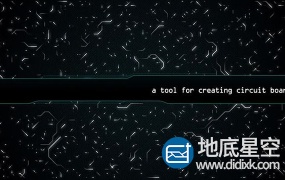 AE脚本-科技感电路板电流路线 Aescripts circuitFX V1.75