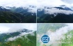 视频素材：航拍大山云海4K视频