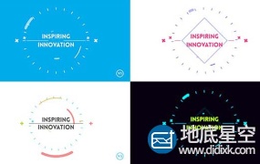 AE模版-MG品牌logo标志展示动画 Elegant Logo Reveal