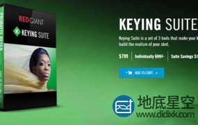 红巨星键控抠像套装 Red Giant Keying Suite 11.1.10 CS5-C2019 Win/Mac