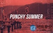 AE模板-时尚动感青少年夏季旅游健身冲浪动画 Punchy Opener