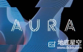 AE插件:无限几何图形循环生成动画 Rowbyte Aura v1.0