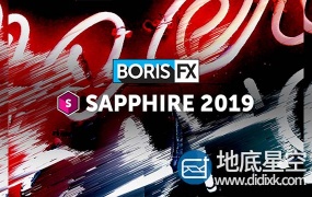 AE/PR蓝宝石插件: BorisFX Sapphire 2019.5 for Adobe Win一键安装破解版