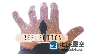 AE模板-时尚优雅的多重曝光图片展示片头 Reflection Double Exposure Opener