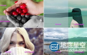 LUTs调色预设:105种电影电视婚礼广告宣传片调色预设