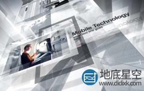 AE模板-企业科技感技术中心公司业务宣传展示