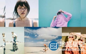 PS/LR电影胶片小清新调色预设