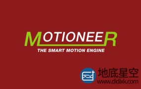 AE脚本:运动图形关键帧复制拷贝控制MG动画 Aescrpts Motioneer V1.0