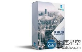 70+Luts预设与25个PR转场过渡预设工具包镜头变焦失真抖动旋转效果