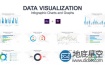 AE模板-企业数字可视化统计图信息图表统图形视频动画