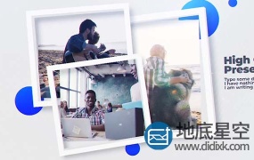 AE模板-经典多彩时尚魅力视频电子相册