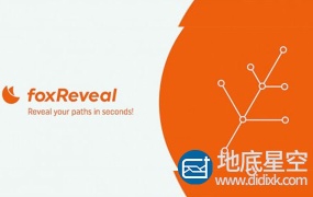 AE脚本:复杂图形路径生长动画 Aescripts foxReveal v1.0