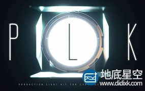 C4D预设:摄影棚Octane灯光预设V1.2 PLK v1.2 by Mitch Myers