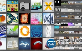 C4D预设:7套C4D常用灯光HDR插件预置合集