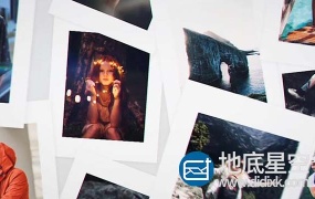 AE模板-快速展示摄影照片相册动画