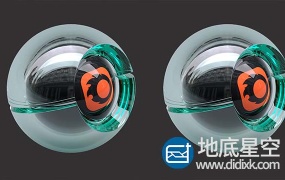 【C4D材质】C4D Corona玻璃材质