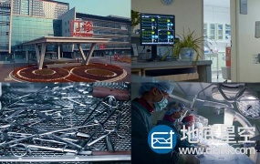 视频素材:医院医生护士工作医疗器械视频